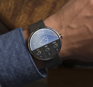 <span>Android Wear Weather App</span><i>→</i>