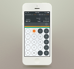 <span>Shopping Calculator Animation</span><i>→</i>