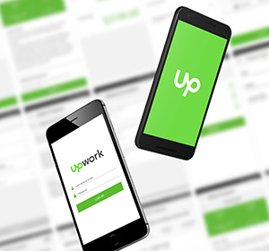 <span>Upwork Application</span><i>→</i>